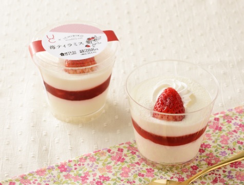 ローソンUchi_Café×ICHIBIKO　苺ティラミス